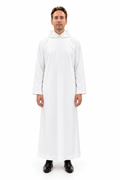 Jacob's Kameez - White Priest Vestment