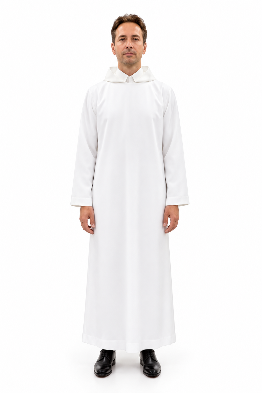 Jacob's Kameez - White Priest Vestment